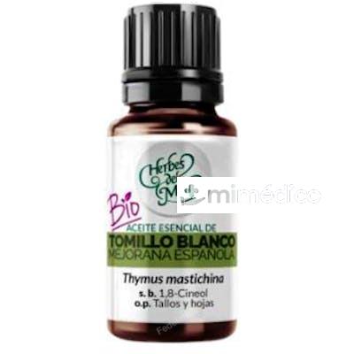 TOMILLO BLANCO MEJORANA ESPAÑOLA ACEITE ESENCIAL 10 ML ECO ARTEMIS BIO