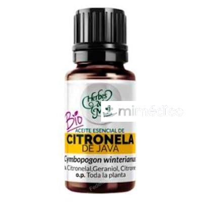 CITRONELA DE JAVA ACEITE ESENCIAL 10 ML ECO ARTEMIS BIO