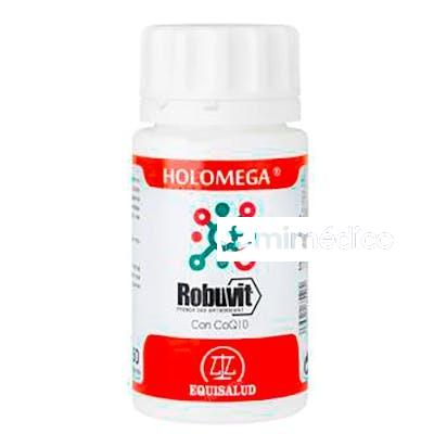 HOLOMEGA ROBUVIT CON COQ10 50 CAP. EQUISALUD