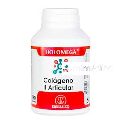 HOLOMEGA COLAGENO II SALUD ARTICULAR 180 CAP. EQUISALUD