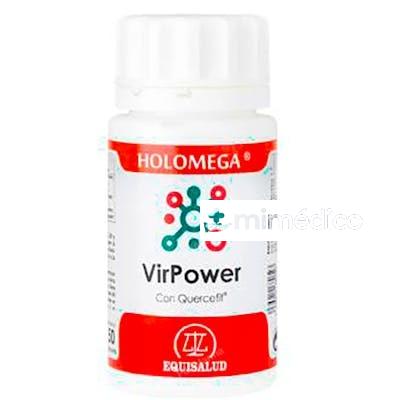 HOLOMEGA VIRPOWER 50 CAP. EQUISALUD