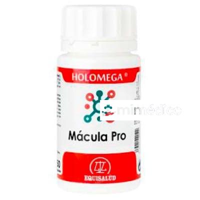 HOLOMEGA MACULA PRO 50 CAP. EQUISALUD