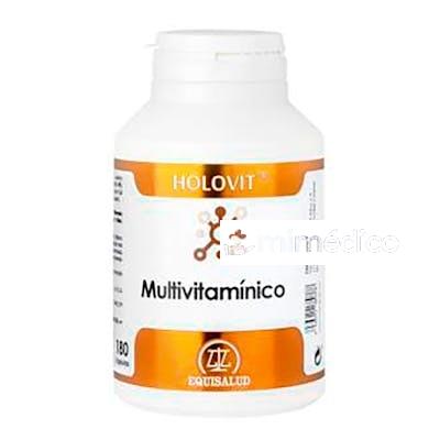 HOLOVIT MULTIVITAMINICO 180 CAP. EQUISALUD