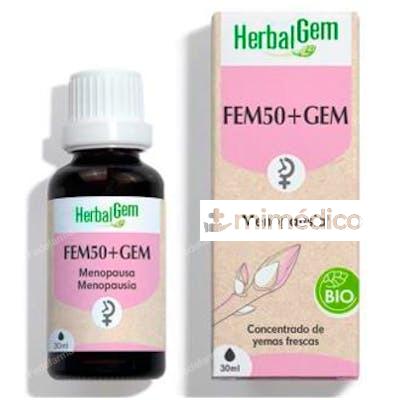 FEM50+GEM 30ML BIO HERBALGEM