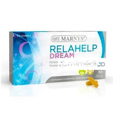 RELAHELP DREAM 30 CAP VEGAN SIN GLUTEN MARNYS