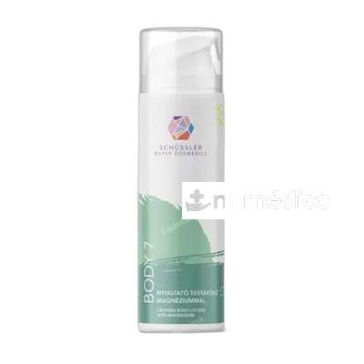 SAL SCHUSSLER NR.7 LOCION CORPORAL CALMANTE MAGNESIO 200ML SCHUSSLER NATUR COSMEDICS