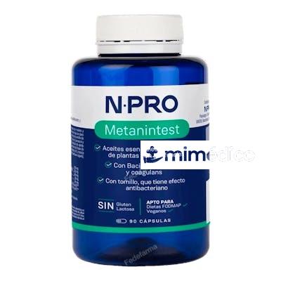 NPRO METANINTEST 90CAP NPRO