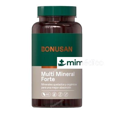 MULTI MINERAL FORTE 60 CAP BONUSAN