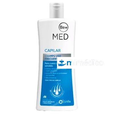 BE+ MED CAPILAR CHAMPU USO FRECUENTE CAB SENSIBLE 400 ML BE+