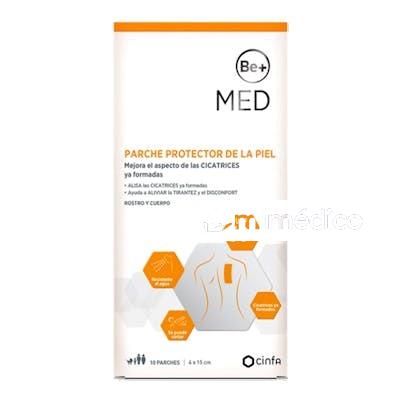 BE+ MED PARCHE PROTECTOR DE LA PIEL 10 PARCHES 15 CM X 4 CM BE+