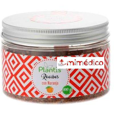 ROOIBOS NARANJA BOTE 100 GR ARTESANIA