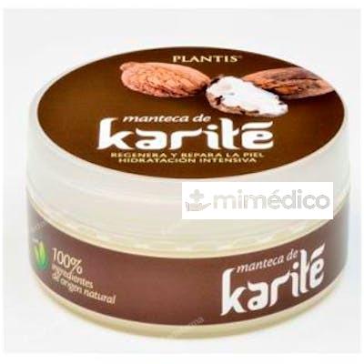 MANTECA DE KARITE PLANTIS 50  ML ARTESANIA