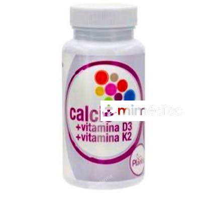 CALCIO+VIT.D3+VIT.K2 PLANTIS 60  CAP ARTESANIA