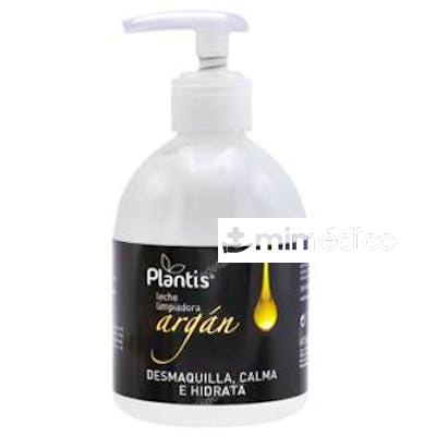 LECHE LIMPIADORA DE ARGAN PLANTIS 250 ML ARTESANIA