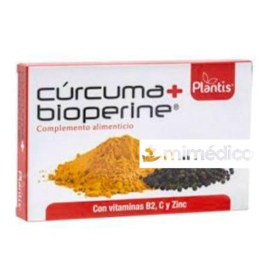 CURCUMA+BIOPERINE PLANTIS 60 CAP ARTESANIA