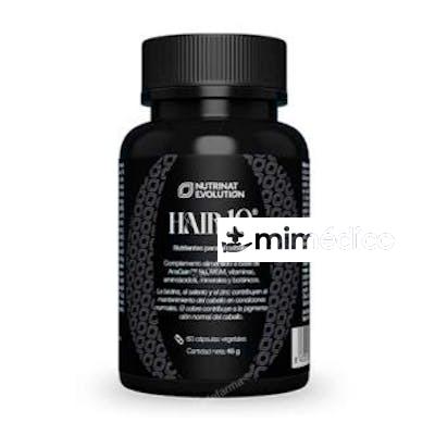 HAIR 10 60 VCAPS NUTRINAT EVOLUTION