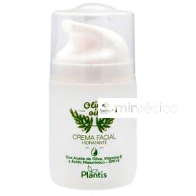 CREMA FACIAL DE OLIVA HIDRATANTE 50 ML ARTESANIA