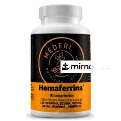 HEMAFERRINA 90 COMP MEDERI NUTRICION INTEGRATIVA
