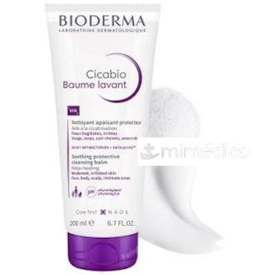 CICABIO BAUME LAVANT 200 ML BIODERMA