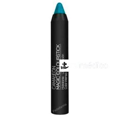 CAMAELON MAGIC COLOURSTICK AZUL BARRA 4 GR CAMALEON COSMETICS