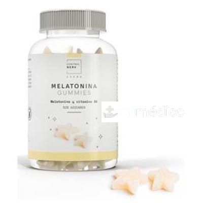 CONTROLNERV MELATONINA 50 GUMMIES HERBORA