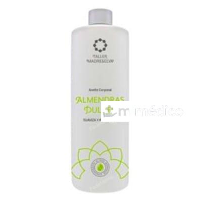 ACEITE  CORPORAL ALMENDRAS DULCES 1LT TALLER MADRESELVA