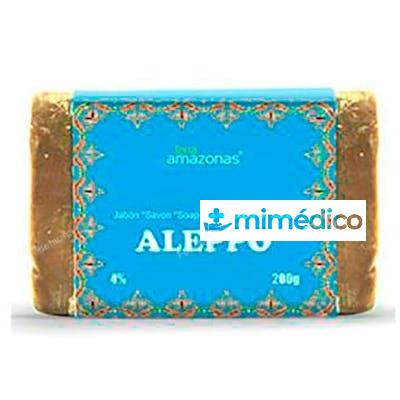 JABON DE ALEPO BASICO 200GR. TERRA AMAZONAS