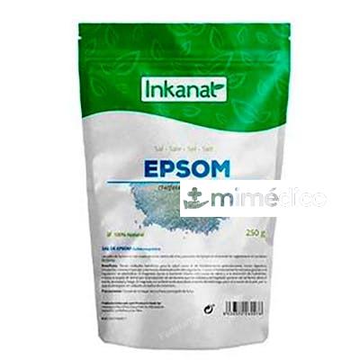 SALES DE EPSOM 250GR INKANAT