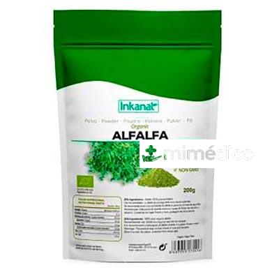 ALFALFA EN POLVO BIO 200GR INKANAT