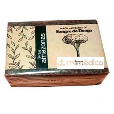 JABON ARTESANO DE SANGRE DE DRAGO 100GR. TERRA AMAZONAS