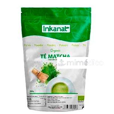 TE MATCHA EN POLVO BIO 100GR INKANAT
