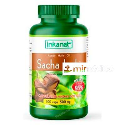 ACEITE SACHA INCHI 100CAP. INKANAT