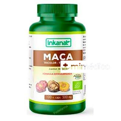 MACA TRICOLOR 100CAP. BIO INKANAT