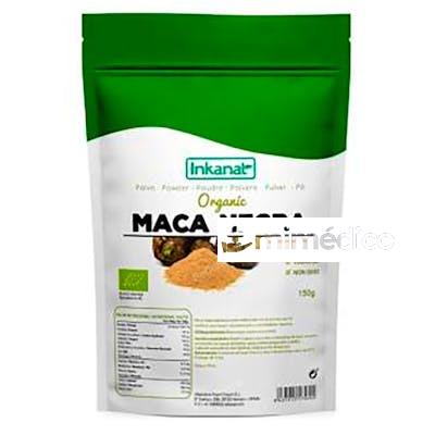 MACA NEGRA EN POLVO BOLSA BIO 150GR. INKANAT