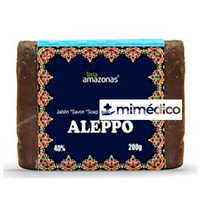 JABON DE ALEPO 40% AC. LAUREL 200GR. TERRA AMAZONAS