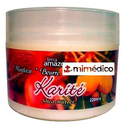 MANTECA DE KARITE 220ML. TERRA AMAZONAS