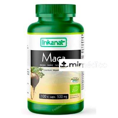 MACA NEGRA 100CAP. BIO INKANAT