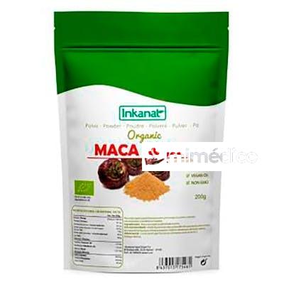 MACA ROJA EN POLVO BOLSA BIO  200GR. INKANAT
