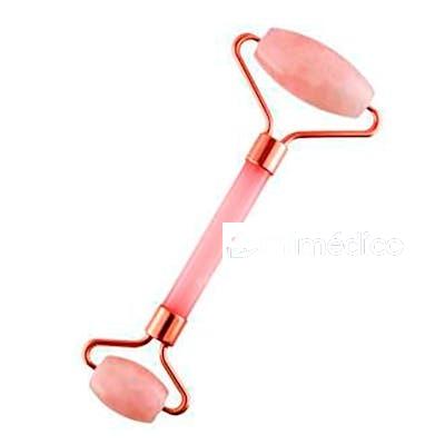 MASAJEADOR FACIAL DE CUARZO ROSA 1UD. INKANAT