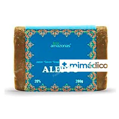 JABON DE ALEPO 20% AC. LAUREL 200GR. TERRA AMAZONAS