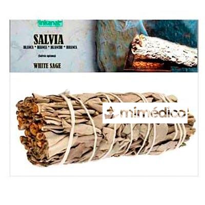 SALVIA BLANCA ATADO 10CM BOLSA 1UUD. INKANAT