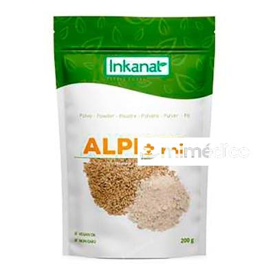 ALPISTE EN POLVO 200GR INKANAT