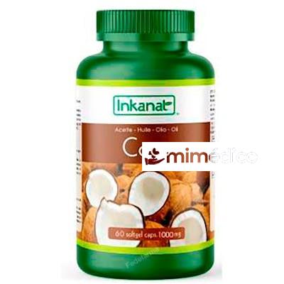 ACEITE DE COCO 100CAP. INKANAT