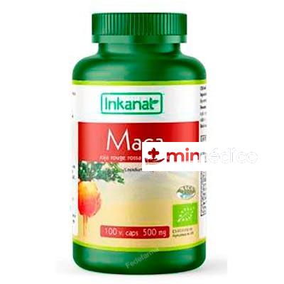 MACA ROJA 100CAP. BIO INKANAT