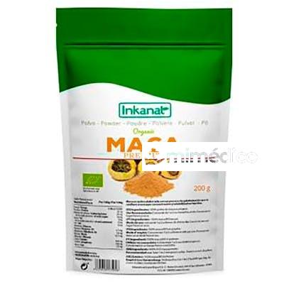 MACA EN POLVO BOLSA BIO 200GR. INKANAT
