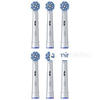 ORAL-B RECAMBIO SENSITIVE CLEAN 6 UN ORAL-B
