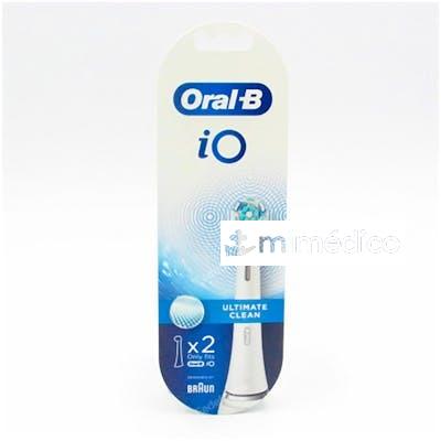 ORAL B RECAMBIO IO ULTIMATE CLEAN 2 UN ORAL-B