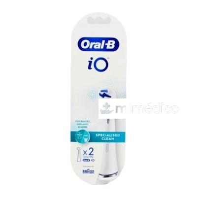 ORAL-B RECAMBIO IO SPECIALISED CLEAN 2 UN ORAL-B