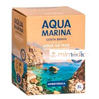 AGUA DE MAR BAG IN BOX HIPERTONICA 3 L. AQUAMARINA COSTA BRAVA