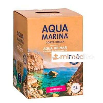AGUA DE MAR BAG IN BOX ISOTONICA 5 L. AQUAMARINA COSTA BRAVA